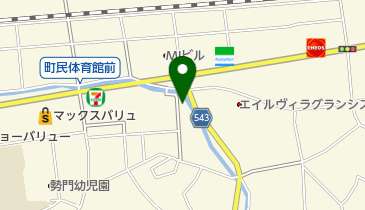 菓子工房菓楽の地図画像