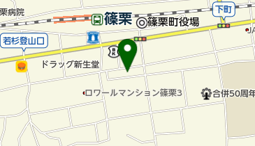 おおばの地図画像