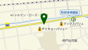 カーニバルクラブの地図画像