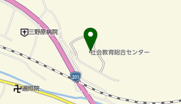 福岡県視聴覚ライブラリーの地図画像