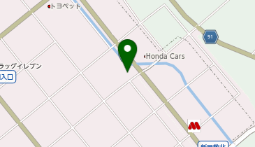 株式会社アステックの地図画像