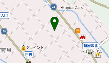 株式会社内原電機製作所福岡事業所の地図画像