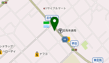 有限会社タイヨー商会の地図画像