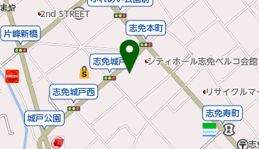 青洲会クリニックデイサービスセンターの地図画像