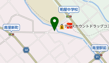 原硝工の地図画像