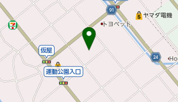 丸昌化学工業株式会社福岡支店の地図画像