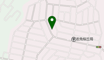 大塚電器サービスの地図画像