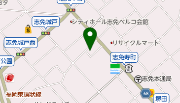 志免公会堂の地図画像