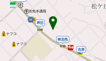 志免第三公民館の地図画像