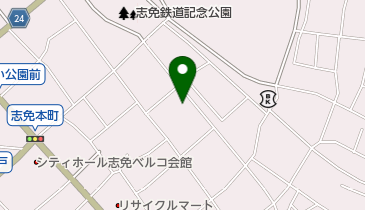 志免二コミュニティーセンターの地図画像