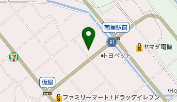 アジア模型株式会社の地図画像