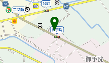 野上満商店の地図画像