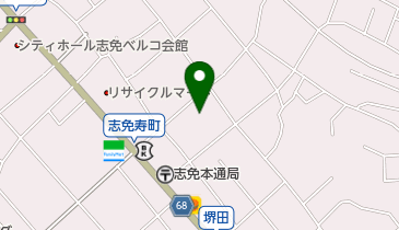 金光教志免教会の地図画像