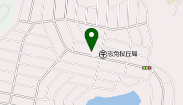 花田クリーニングの地図画像