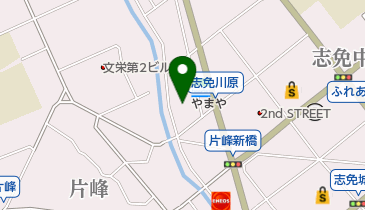 コインランドリーコットンハウス志免店の地図画像