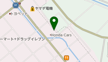 有限会社伸光製作所の地図画像