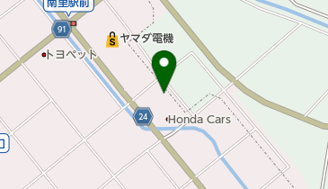 有限会社原合金の地図画像