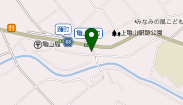 田畑酒店の地図画像