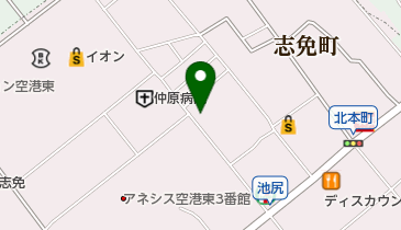 Yショップ別府橋本酒店の地図画像