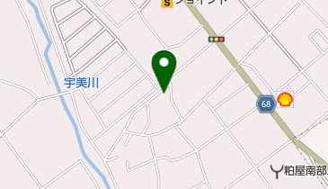 松岡商店の地図画像