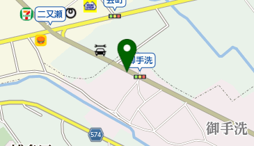 丸山酒店の地図画像