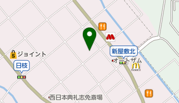 下條カーサービスの地図画像