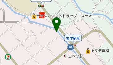 内藤自動車の地図画像