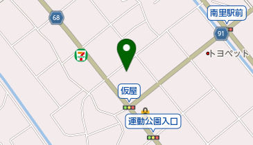 ヤスマツ自動車の地図画像