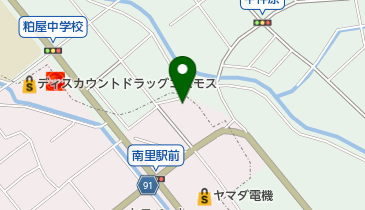 有限会社敬豊商会の地図画像