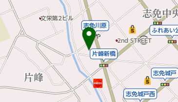 株式会社松田自動車整備工場 志免中央店の地図画像