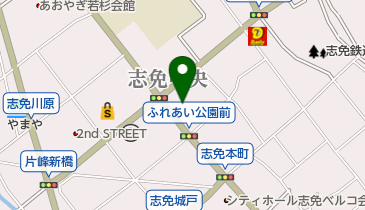 日産プリンス福岡販売株式会社志免店の地図画像