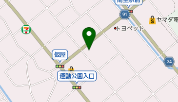 観音寺の地図画像