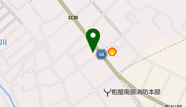 教説寺の地図画像