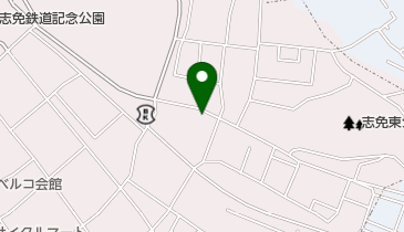 松嶋ミートの地図画像