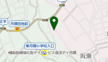 山内商店の地図画像