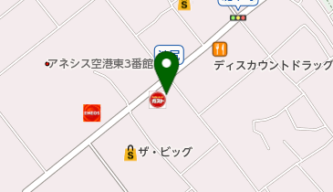 日本ファイリング株式会社福岡営業所倉庫の地図画像