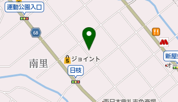 福岡ステンレス工業株式会社の地図画像