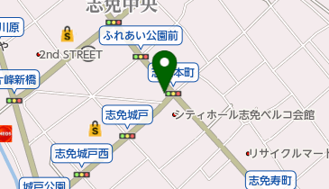 スナック久美の地図画像