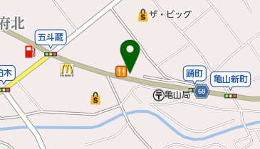 スナック峰の地図画像