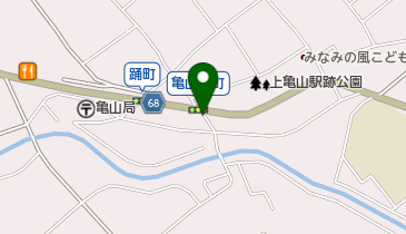 牛房鮮魚店の地図画像