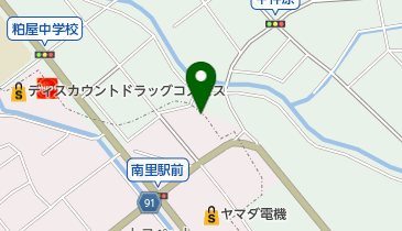 主計製作所の地図画像