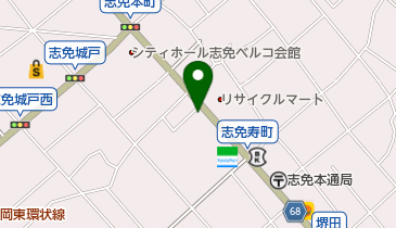 浜地動物病院の地図画像