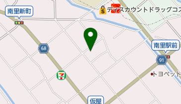 福岡ヤクルト販売株式会社志免センターの地図画像