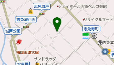 アートヘアーリーベの地図画像