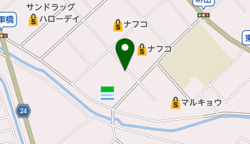 彩愛フォーヘアー(forHAIR)の地図画像