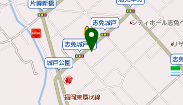 トップモード志免本店の地図画像