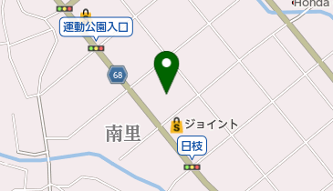 美容室VOGUEの地図画像