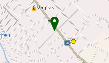 美容室ラヴィールの地図画像