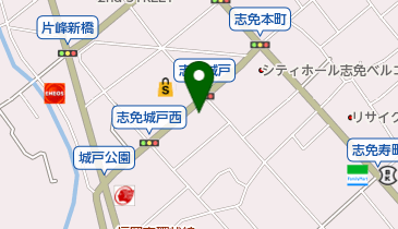 ヘアースタジオ麗羅の地図画像