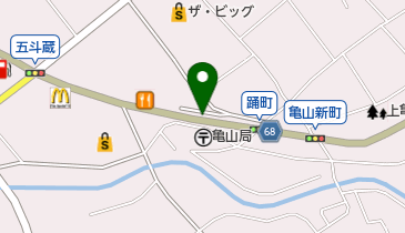 hairroomlea-leaの地図画像